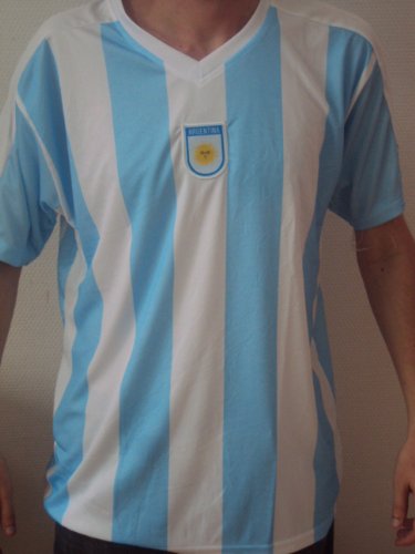 WM TRIKOT ARGENTINIEN HERREN BLAU/WEISS GRÖSSE M