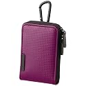 Sony Webbie MHS-PM1 Sporty Carrying Case with Carabineer (Violet)