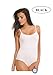 NBB Lingerie Women Sleeveless Tank Top Bodysuit Camisole, Snap Crotch