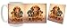 dachshund34 - Dachshund Mom and Pups Mug Coaster Gift Box