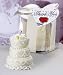 Wedding Cake Candles - Ivory
