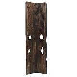 Hawaii-Maske Dekoration Wand-Maske Hawaii Tiki Wandmaske 60er Holzmaske Wanddeko 50 cm Holz 12 -