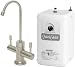Westbrass D2051 Satin Nickel Hot/Cold Water Dispenser Faucet &