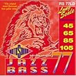 Rotosound RS77LD Jazz Bass Monel Electric Bass 4 String Set (45-105)