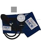 Professional Aneroid Sphygmomanometer, Sleek Grey