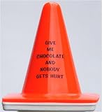 Blaze Cone: Give Me Chocolate and Nobody Gets Hurt