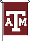 Texas A&M Aggies 2-Sided Garden Flag Set W/ #11213 Garden Pole - NCAA