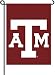 Sporting Goods : Texas A&M Aggies 2-Sided Garden Flag Set W/ #11213 Garden Pole - NCAA