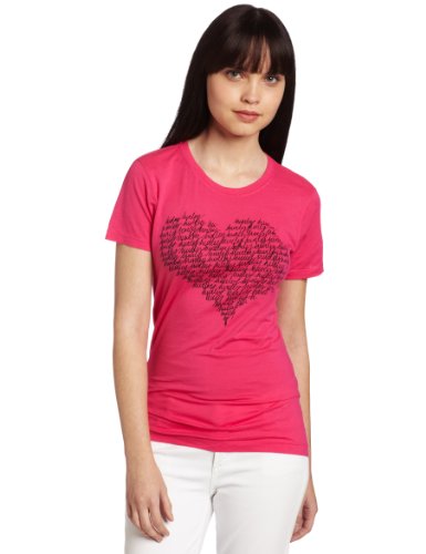 Hurley Juniors Love Struck Perfect Crew Tee Cheap