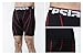 Tesla Men's Cool Dry Compression Baselayer Shorts Pants Capri Tights S17-BKRZ_Large