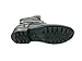 Mens Calf High Military Style Combat Fashion Boots Available in 2 Colors