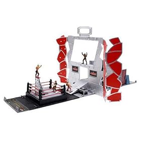 WWE - Micro Crash N Bash Arena Inc 4 Figs
