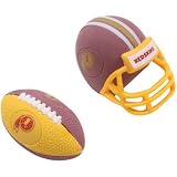 Washington Redskins 2pk Ball Helmet Separating Buildable Decorative Erasers