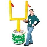 6' Inflatable Goal Post Cooler with Football