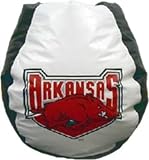 Bean Bag - Arkansas - Red / White