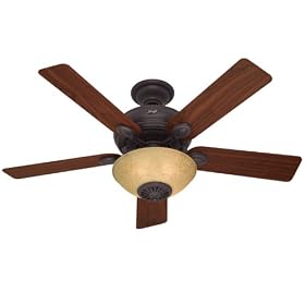 Hunter 21894 52-Inch Westover Heater Fan