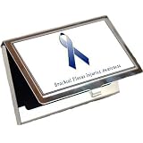 Brachial Plexus Injuries Awareness Ribbon Business Card Holder
