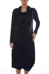 Plus Size Long Sleeves Spandex/Wool/Knit  Dress