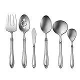 Oneida Fine Flatware Sheraton 6 Piece Serving Set