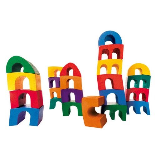 Childrens Toyshop  Toys : SELECTA Wooden Blocks - Arcadia