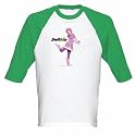 Doodlebops Shirts - Deedee Youth Baseball Jersey T-Shirt