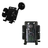 Samsung SPH-N270 Flexible Car Windshield Holder - Gomadic Brand
