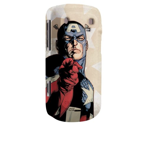  BlackBerry Bold 9900 Barely There Case - Captain America - Justice