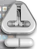 Stereo In-Ear Kopfh&ouml;rer Headset f&uuml;r Ihr Apple iPhone / 3G / 3GS / S