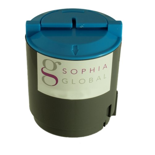 Sophia Global Compatible Toner Cartridge Replacement for Samsung CLP 300 (1 Cyan)