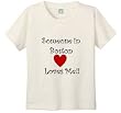 SOMEONE IN BOSTON LOVES ME - BigBoyMusic Youth Designs - White T-shirt