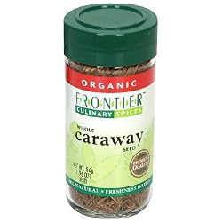 Frontier Organic Caraway Seed, Whole, 1.96-Ounce Container (Pack of 4)