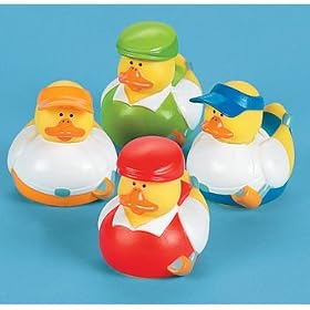Golf Rubber Ducky