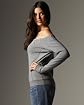 Rhinestone Sweatshirt by Tara Subkoff Product Image