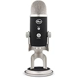 Blue Microphones Yeti Pro USB Condenser Microphone, Multipattern