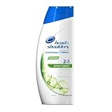 Head & Shoulders 2-in-1 Dandruff Shampoo and Conditioner, Green Apple, 14.2 Ounce (Pack of 2) Head & Shoulders 2-in-1 Dandruff Shampoo and Conditioner, Green Apple, 14.2 Ounce (Pack of 2)