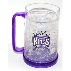 NBA Sacramento Kings 16oz Crystal Freezer Mug