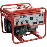 portable generators:MultiQuip GA36HA 3600 Watt, 120/240V, Honda GX340 Generator