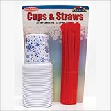 Back to Basics FCS25 Flat Bottom Cup with Straw