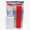 Back to Basics FCS25 Flat Bottom Cup with Straw