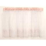 Window Valance (Vining Flower Embroidery with... by Glenna Jean