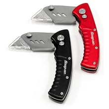 Snap-On 870521 Utility Knife with Aluminum Handles, 2-Piece