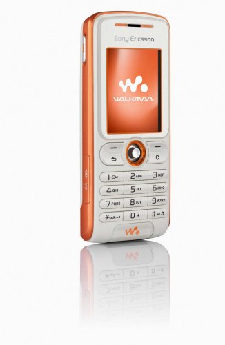 Sony Ericsson W200a Unlocked Cell Phone with MP3/Video Player, Memory Stick Micro Slot--U.S. Version with Warranty (Pulse White)