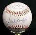 Sandy Koufax Duke Snider and Tommy Lasorda Autographed Baseball - Signed by All Three !