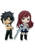 Fairy Tail Gray & Elza Pvc Pinset