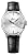 Ebel Men's 9120R41/6430136 Classic Mens Silver dial Black Strap Watch by Ebedee