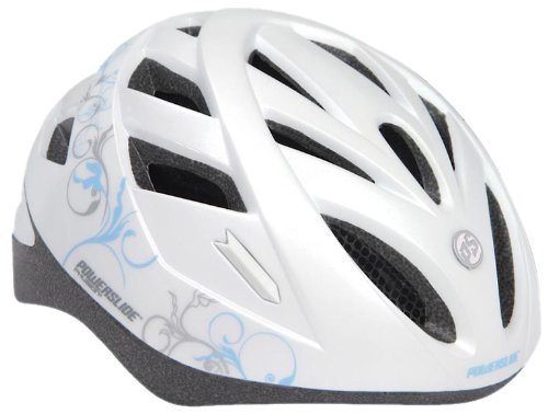 Powerslide Herren Helm Phuzion, Woman, weiss, 56-60 cm Preisvergleich