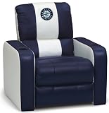 DreamSeat Seattle Mariners MLB Leather Recliner