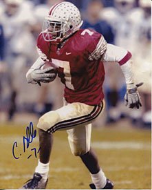 Chris Gamble Autographed/Signed 8x10 Photo