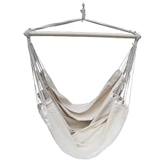 12364 XXL Beige 2 Personen Belastbarkeit bis ca. 150 kg H�ngesitz H�ngestuhl H�ngesessel incl. Swivel