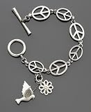 Lucky Brand Peace-Link Bracelet